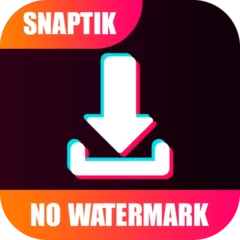 تحميل تطبيق سناب تيك SnapTik مهكر APK أخر إصدار 2024 مجاناً