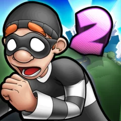 تنزيل لعبة الحرامية Robbery Bob 2 مهكرة APK أخر إصدار 2024 مجاناً