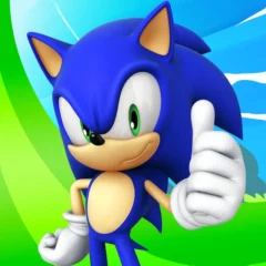 تنزيل لعبة سونيك Sonic Dash مهكرة APK أخر إصدار 2024 مجاناً