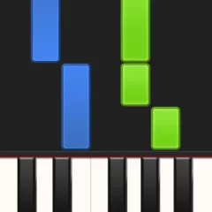 تحميل برنامج تعلم البانيو Synthesia مهكر 2024 للأندرويد APK مجاناً