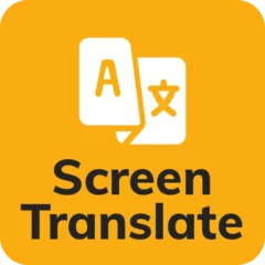 تحميل برنامج ترجمة الشاشة Screen Translate مهكر APK أخر إصدار 2024 للأندرويد