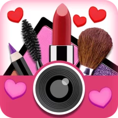 تحميل برنامج ميكاج YouCam Makeup مهكر APK أخر إصدار 2024 مجاناً