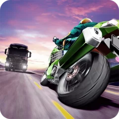 تحميل لعبة ترافيك رايدر Traffic Rider مهكرة APK أخر إصدار 2024 للأندرويد مجاناً