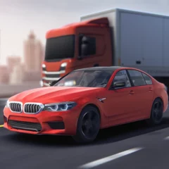 تحميل لعبة Traffic Racer Pro مهكرة APK أخر إصدار 2024 مجاناً