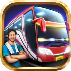 تحميل لعبة Bus Simulator Indonesia مهكرة 2024 للأندرويد APK مجاناً