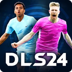 تحميل لعبة Dream League Soccer 2024 مهكرة  APK أخر إصدار 2024 مجاناً