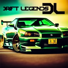 تحميل لعبة Drift Legends مهكرة APK أخر إصدار 2024 مجاناً