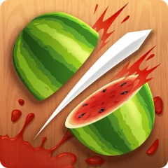 تحميل لعبة الفواكه Fruit Ninja مهكرة APK أخر إصدار 2024 للأندرويد مجاناً