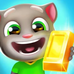 تنزيل لعبة ملاحقة توم المتكلم للذهب Talking Tom Gold Run مهكرة APK أخر إصدار 2024 للأندرويد مجاناً