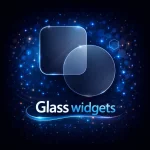 تحميل تطبيق Glass Widgets مهكر 2026 للأندرويد أحدث إصدار بقى…